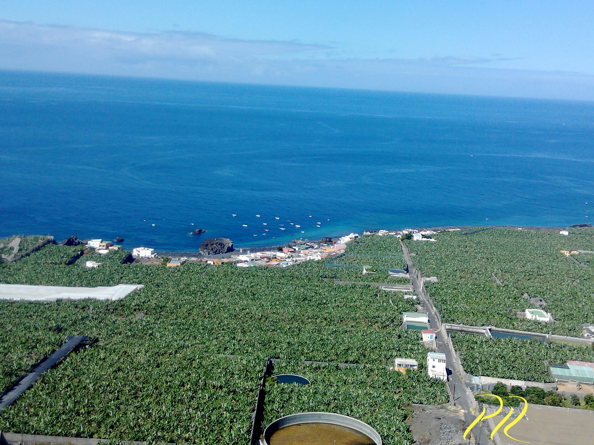 bq Aquaris E5 HD sample photo. La palma isle  photography