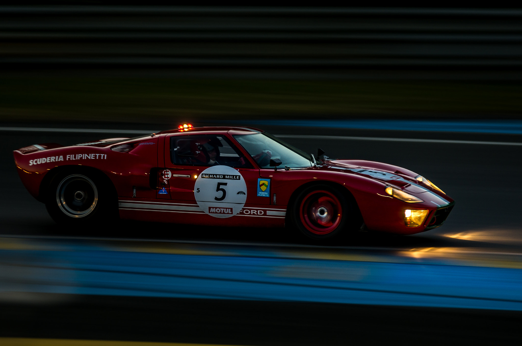 Pentax K-5 sample photo. Ford gt40 (1966) photography