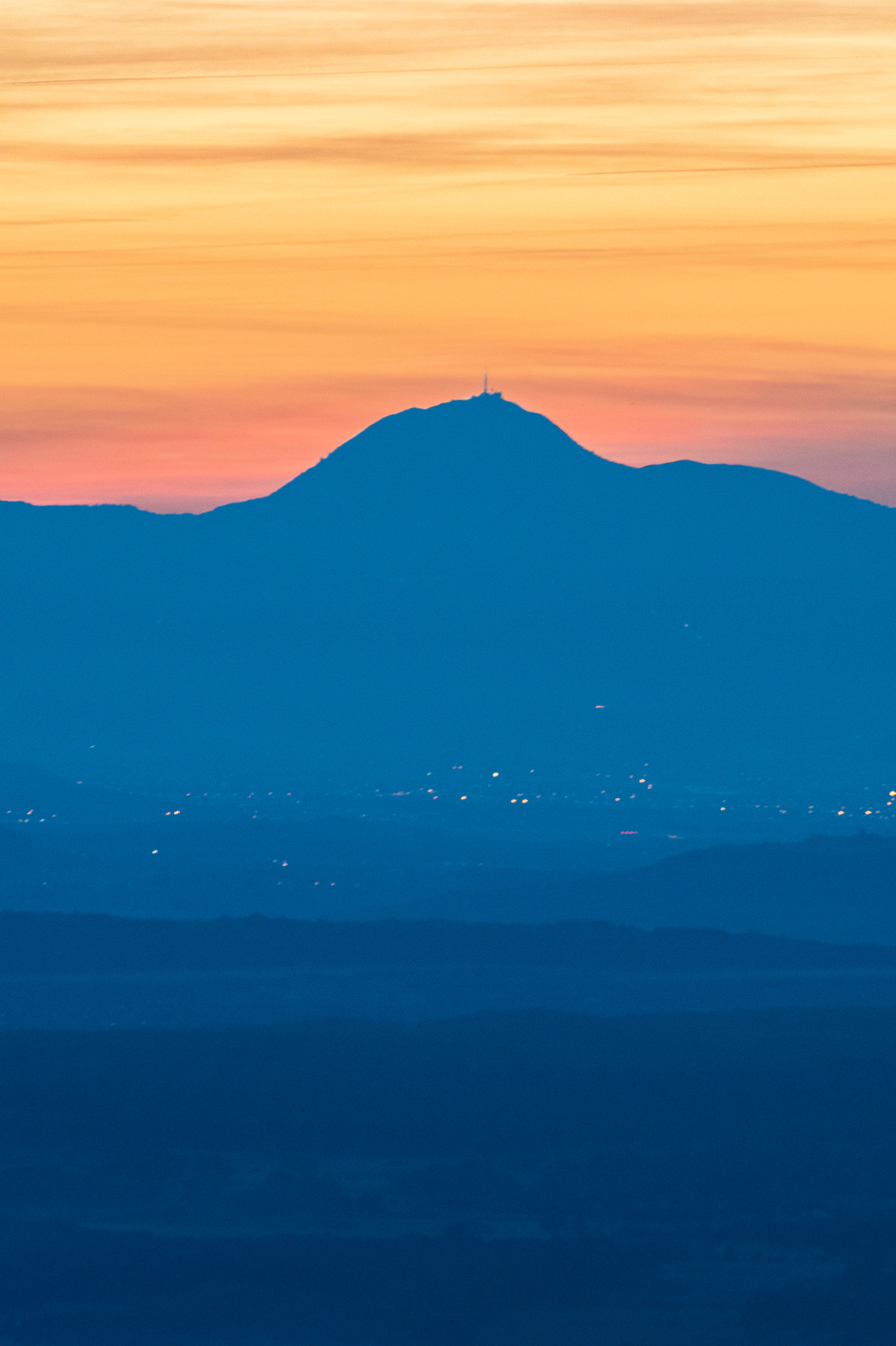 Nikon D500 sample photo. Puy de dôme photography