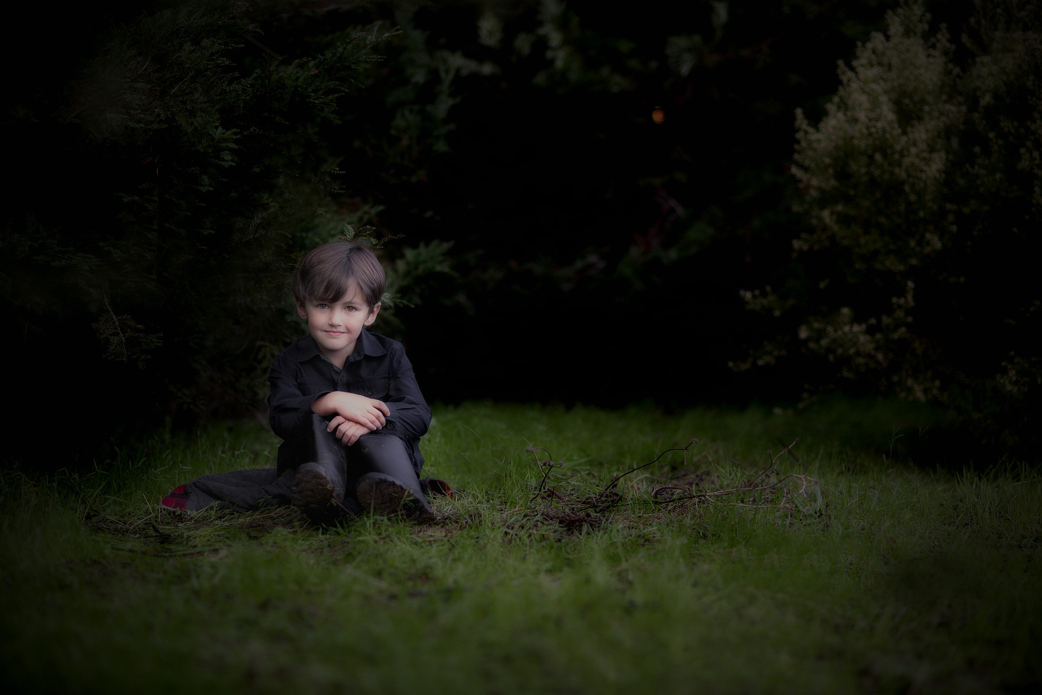 Nikon D600 sample photo. Forest boy photography