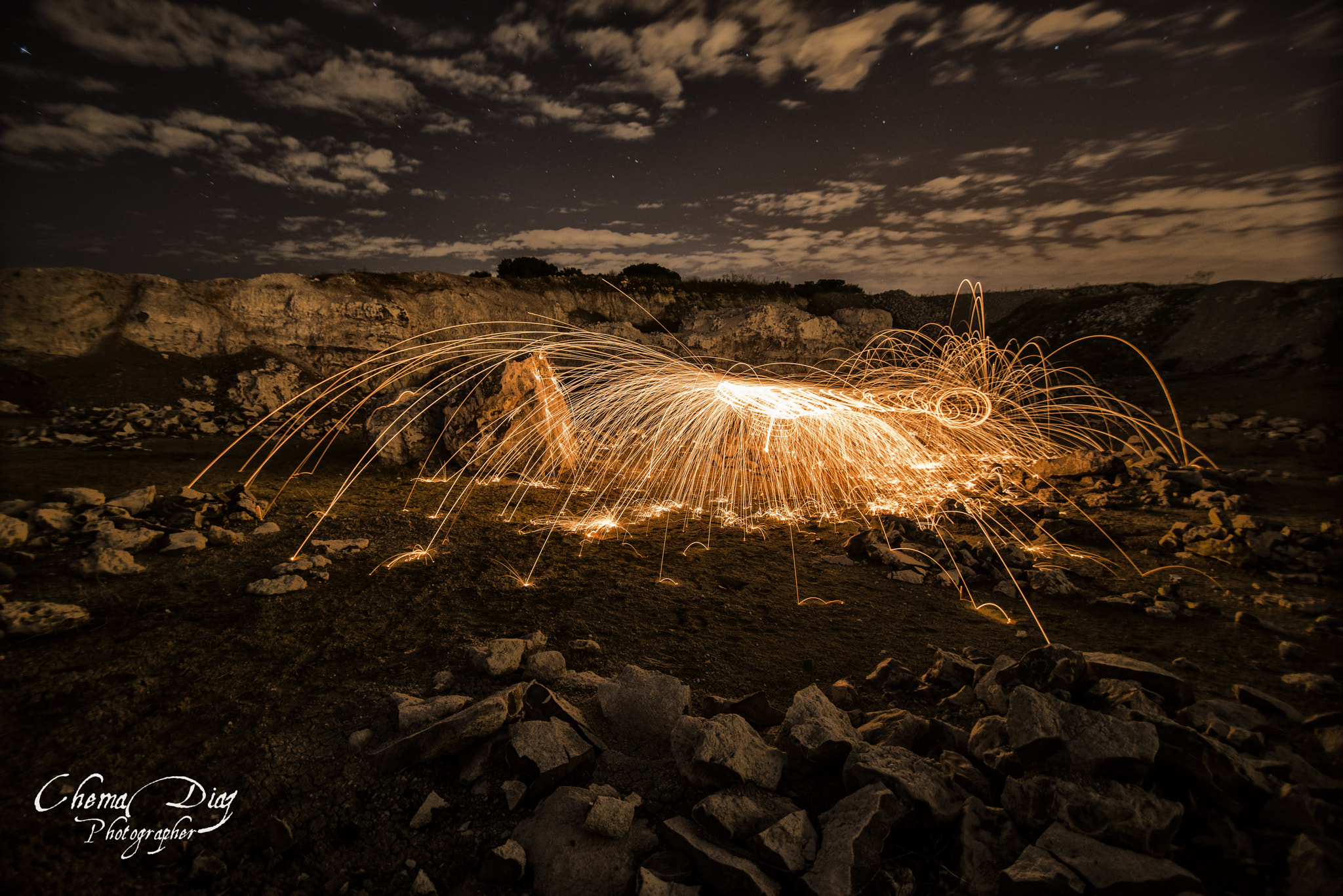 Nikon D800 sample photo. Iluminando la cantera. photography