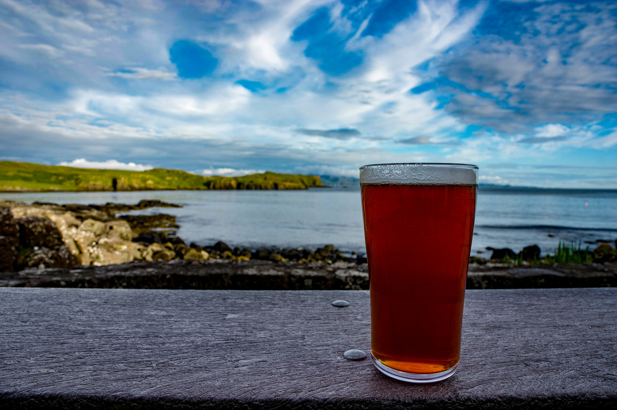Pentax K-3 II sample photo. Island pint photography