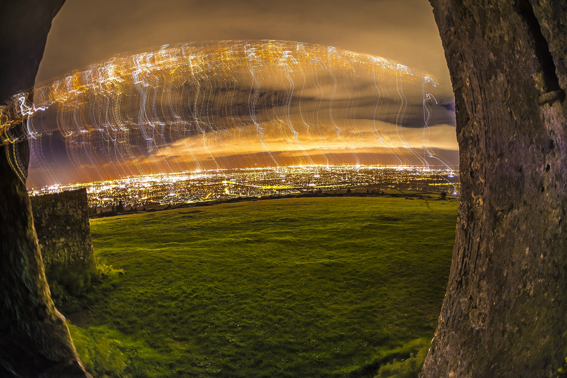 Nikon D600 + Sigma 15mm F2.8 EX DG Diagonal Fisheye sample photo. Hellfire apocalypse photography