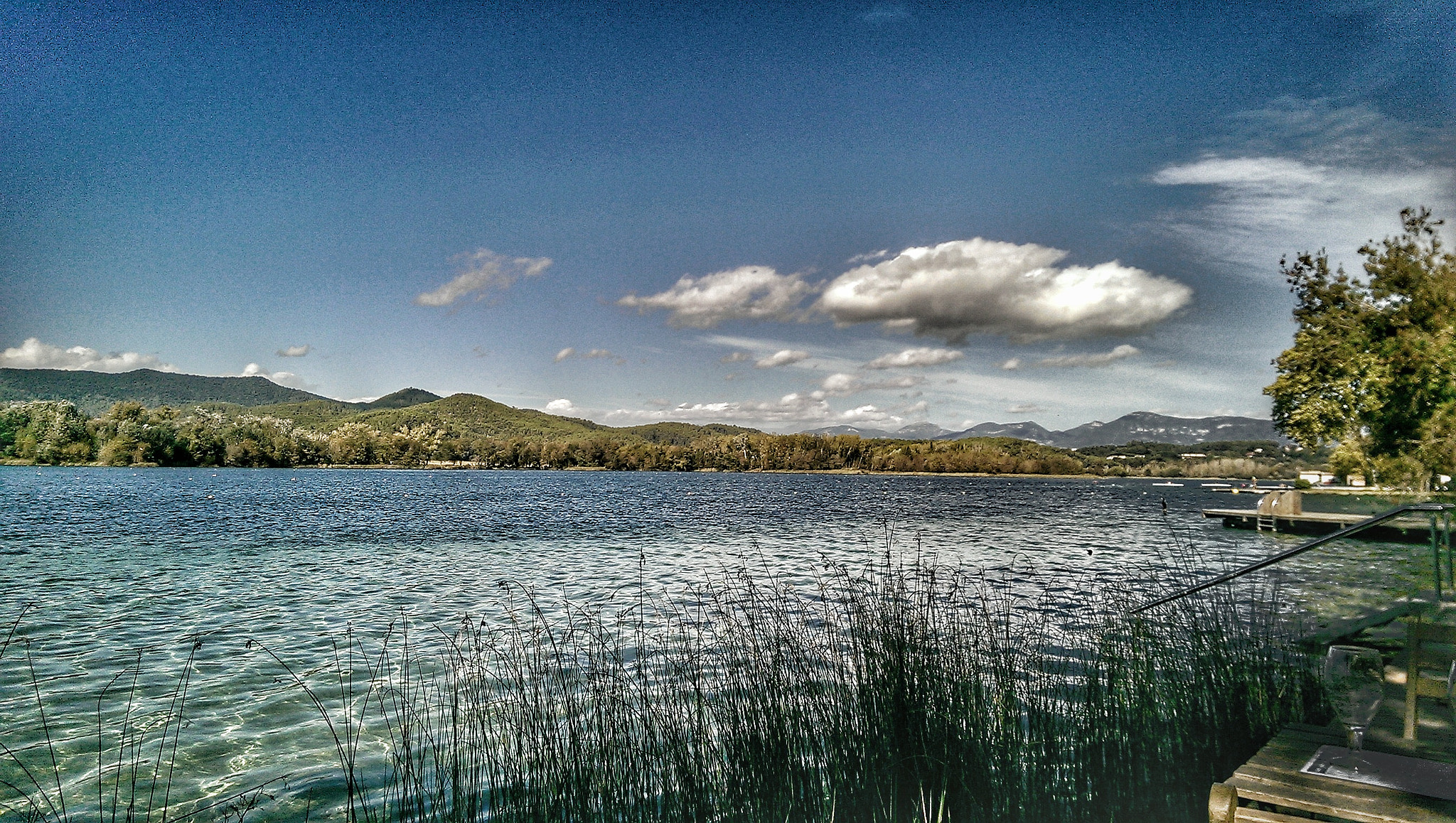 HTC ONE MINI sample photo. Estany de banyoles photography