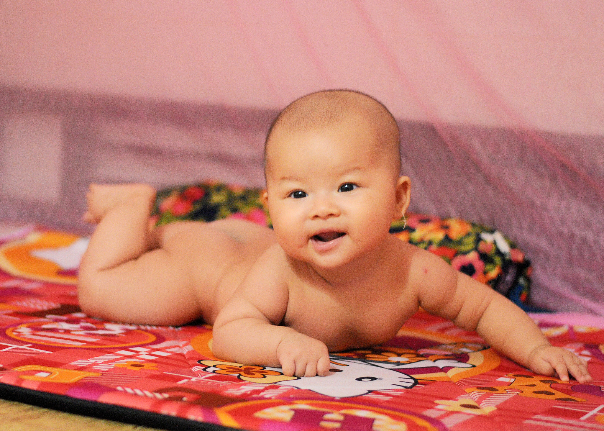 Nikon D300 + Nikon AF-S Nikkor 50mm F1.8G sample photo. My baby 2 photography