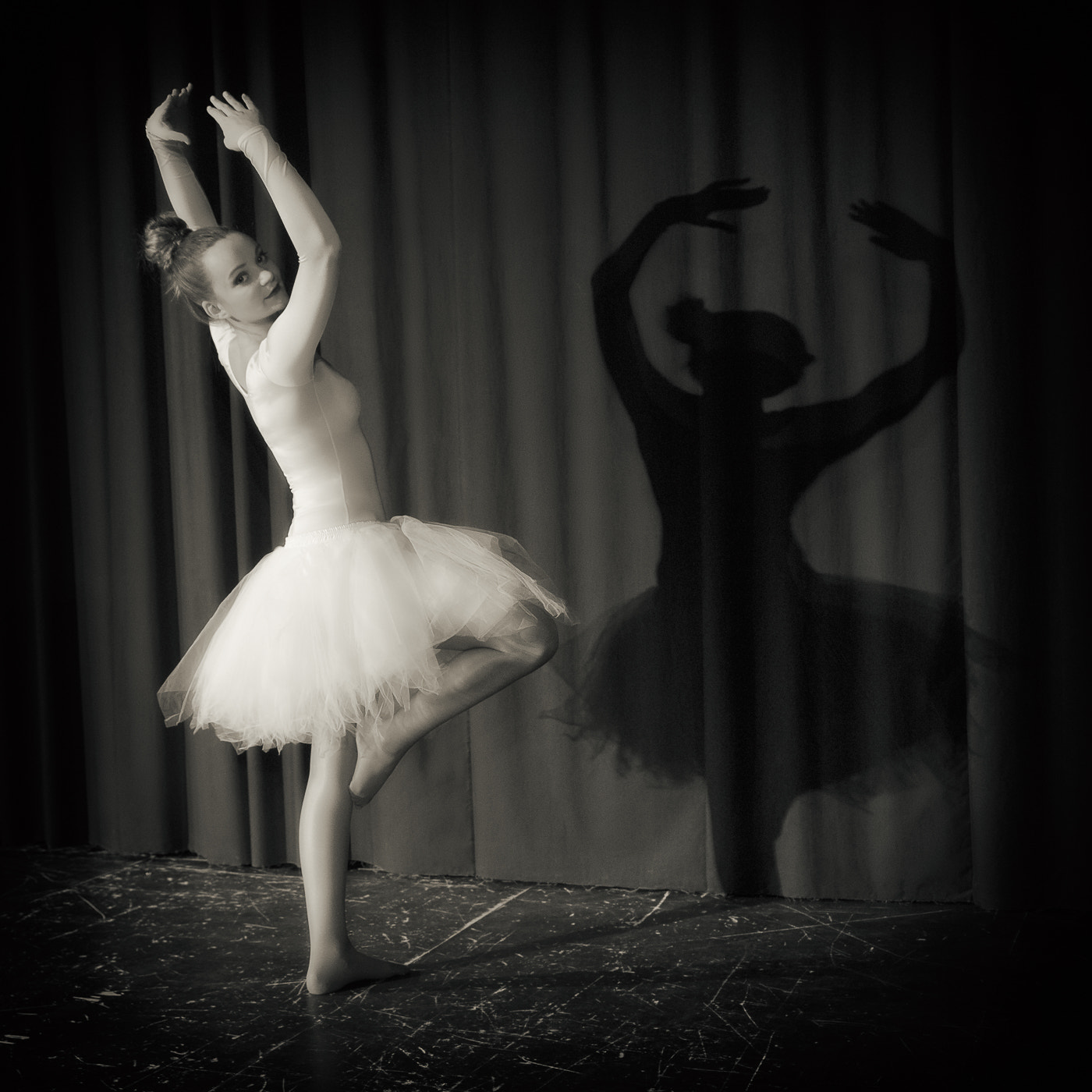 Sony a99 II + 24-70mm F2.8 sample photo. Ballerina photography