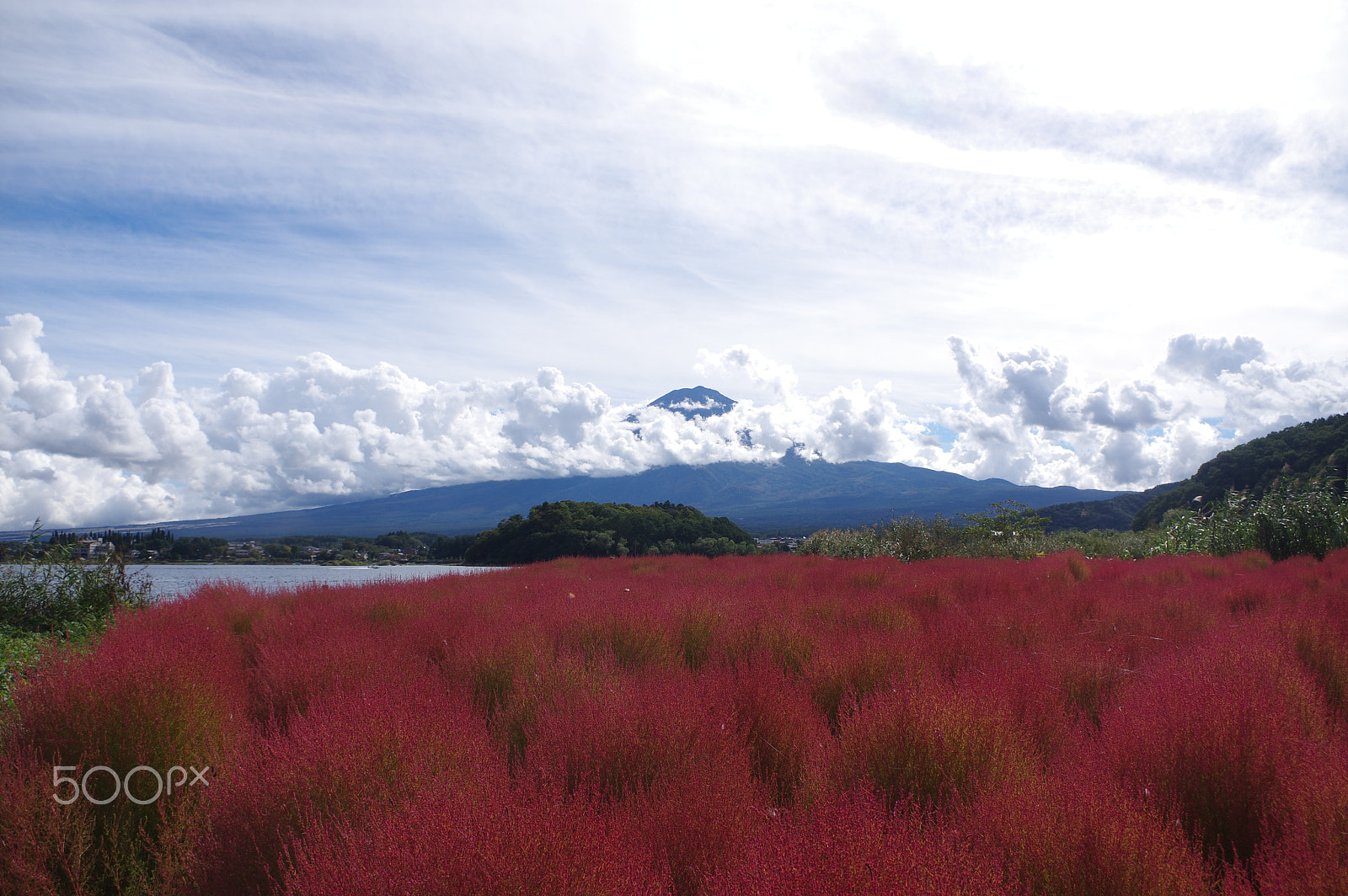 smc PENTAX-DA L 18-55mm F3.5-5.6 sample photo. Around  mount fuji photography