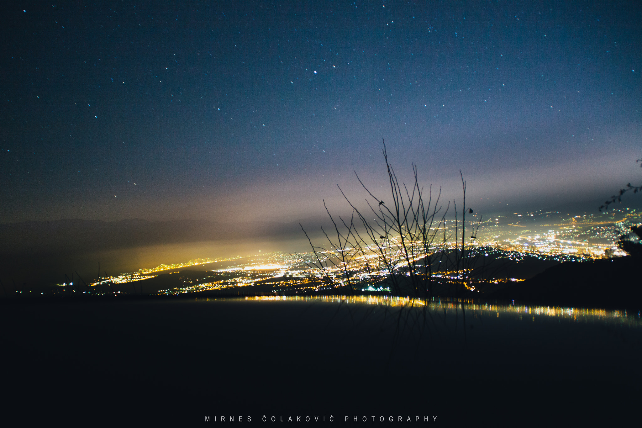 Canon EOS 50D sample photo. Cityscape at night photography