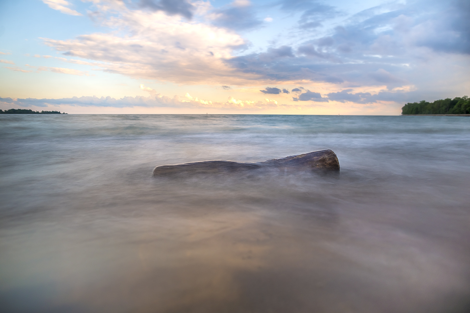 Nikon D600 + Nikon AF-S Nikkor 20mm F1.8G ED sample photo. Sunset mist photography