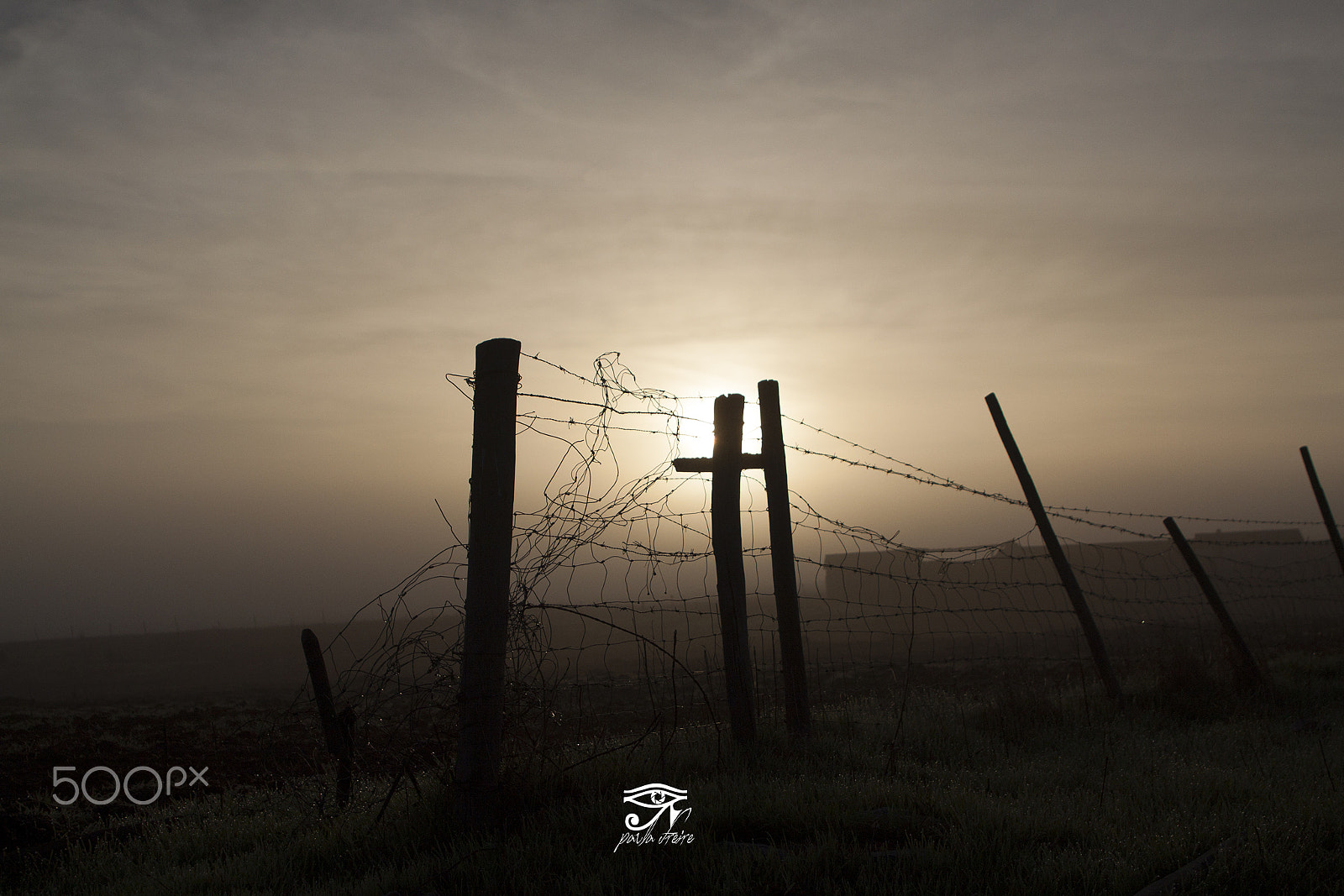 Canon EF 28-105mm f/3.5-4.5 USM sample photo. Wood fence photography