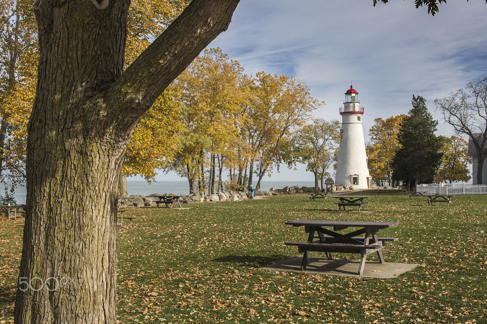 Canon EF-S 24mm F2.8 STM sample photo. Marblehead lighthouse photography