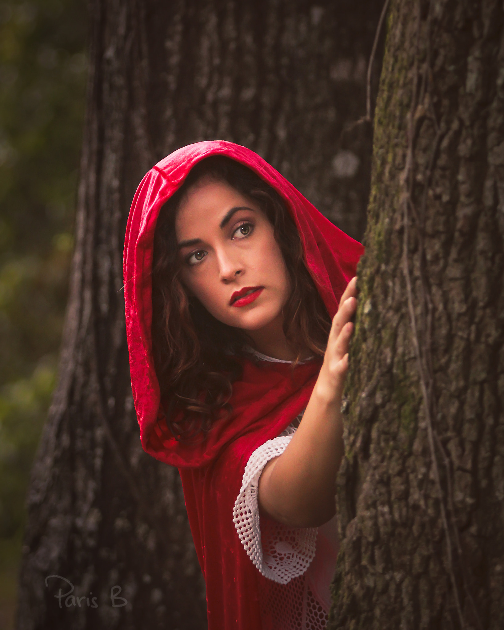 Canon EF 70-200mm F2.8L USM sample photo. The gaze photography