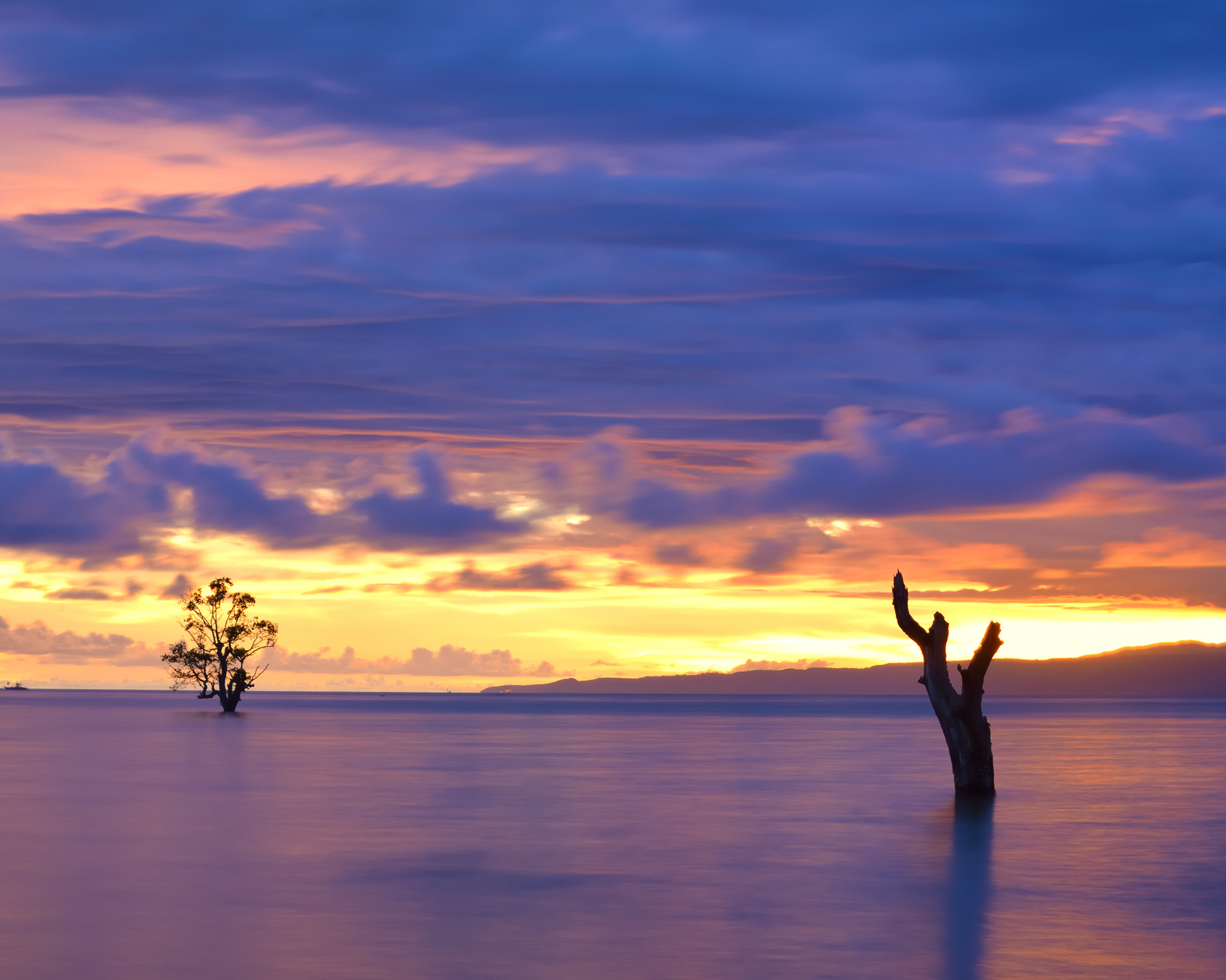 Nikon D800 sample photo. Painted sky photography
