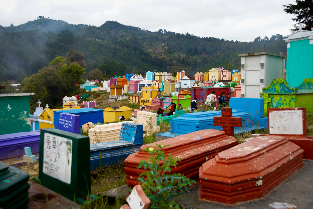 Sony SLT-A65 (SLT-A65V) sample photo. Cementerio de chichicastenango. photography