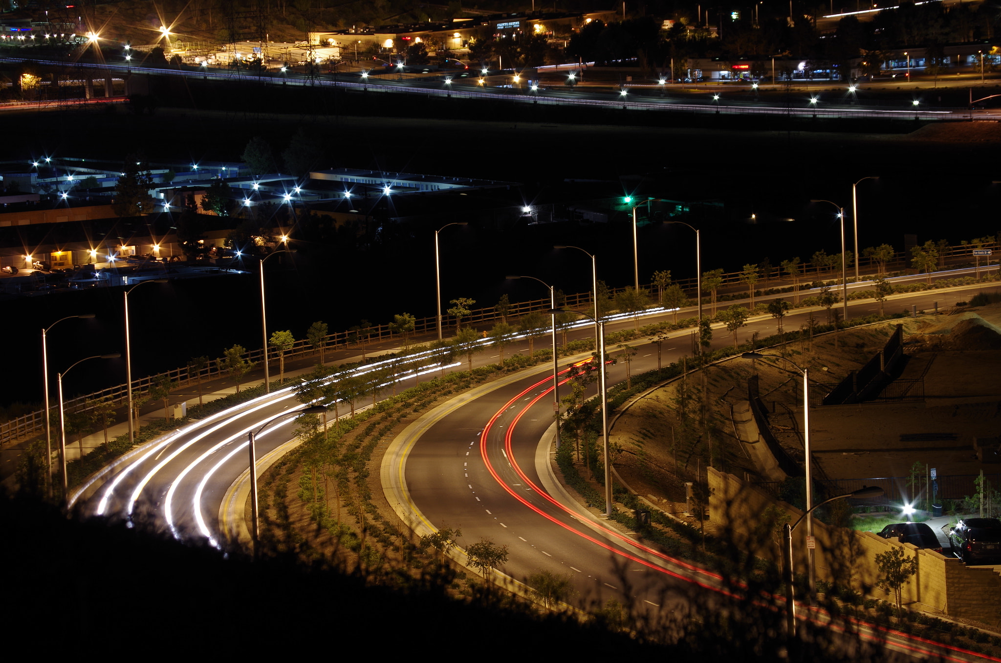 smc Pentax-DA L 50-200mm F4-5.6 ED WR sample photo. Canyon country at night photography