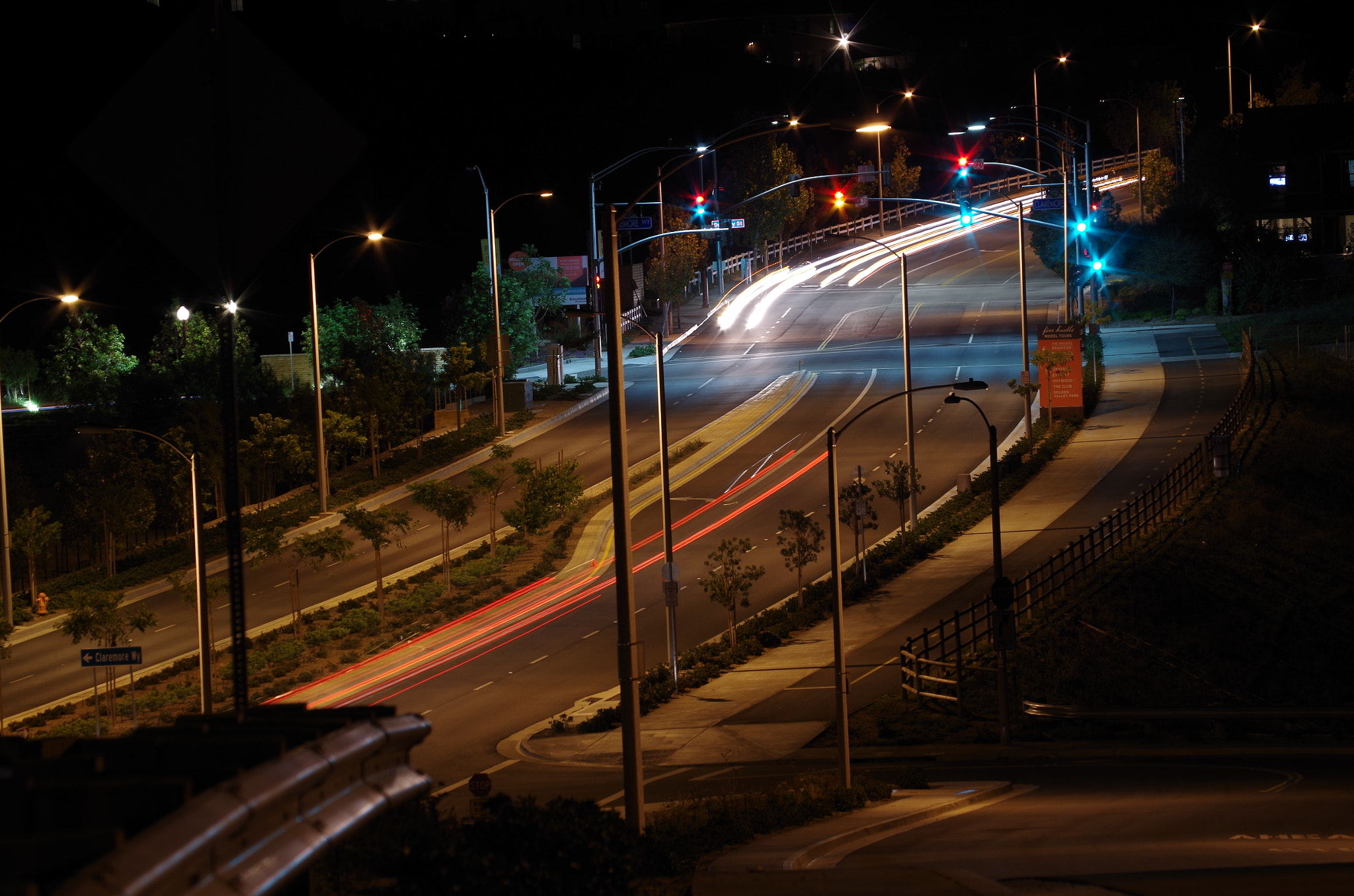 smc Pentax-DA L 50-200mm F4-5.6 ED WR sample photo. Canyon country at night photography
