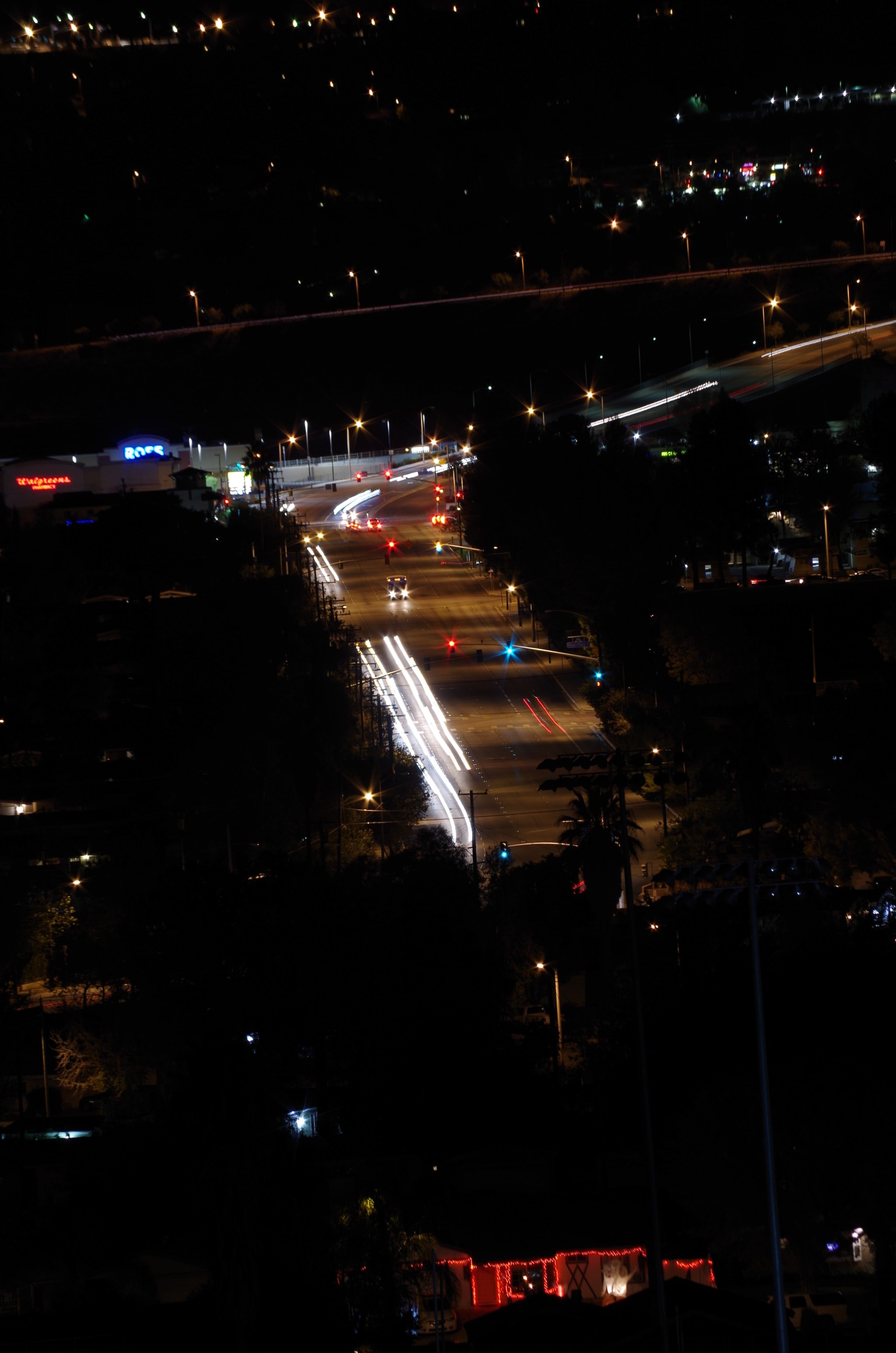 smc Pentax-DA L 50-200mm F4-5.6 ED WR sample photo. Canyon country at night photography