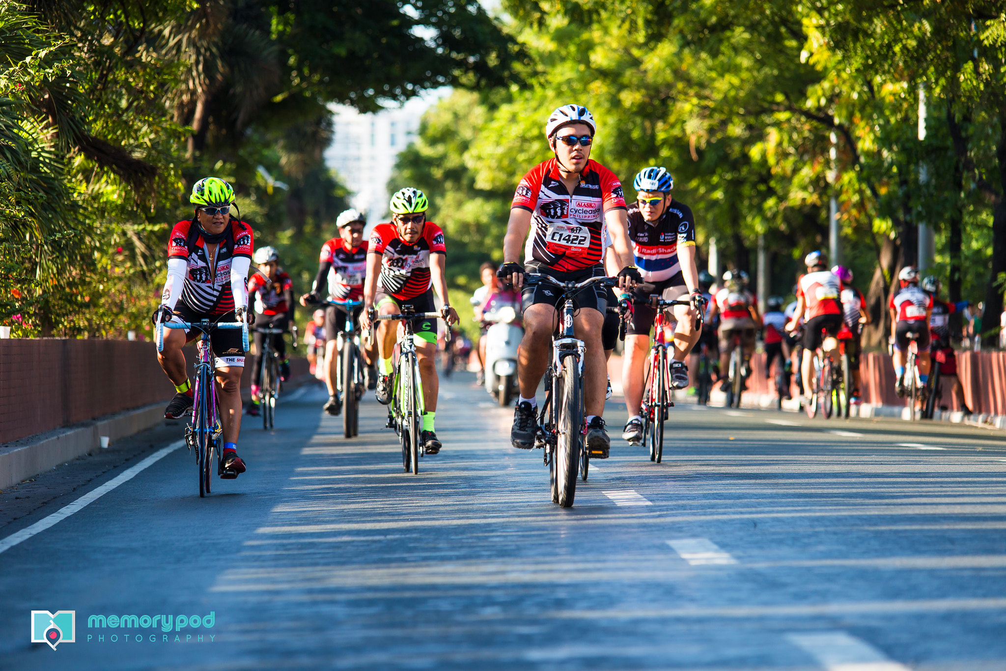 Sigma 150-500mm F5-6.3 DG OS HSM sample photo. Bike race photography