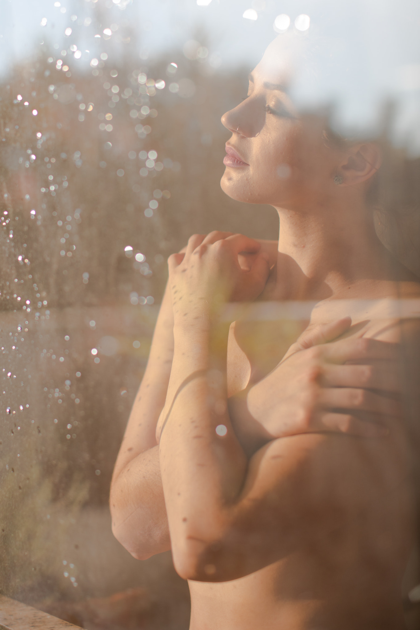 Canon EOS 5DS + Canon EF 50mm F1.2L USM sample photo. Karolyne brito nu editorial photography