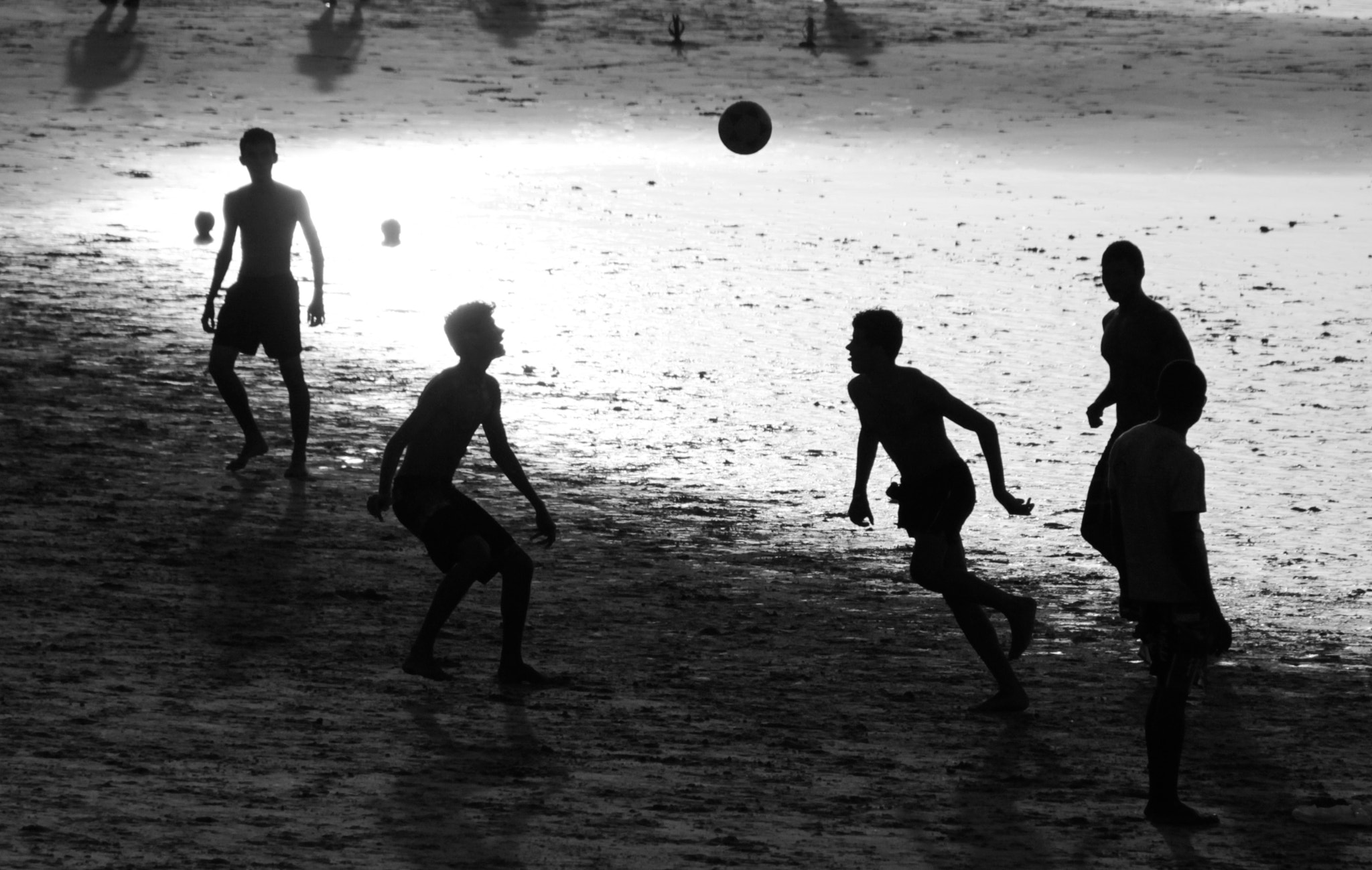 Futebol a Beira Mar