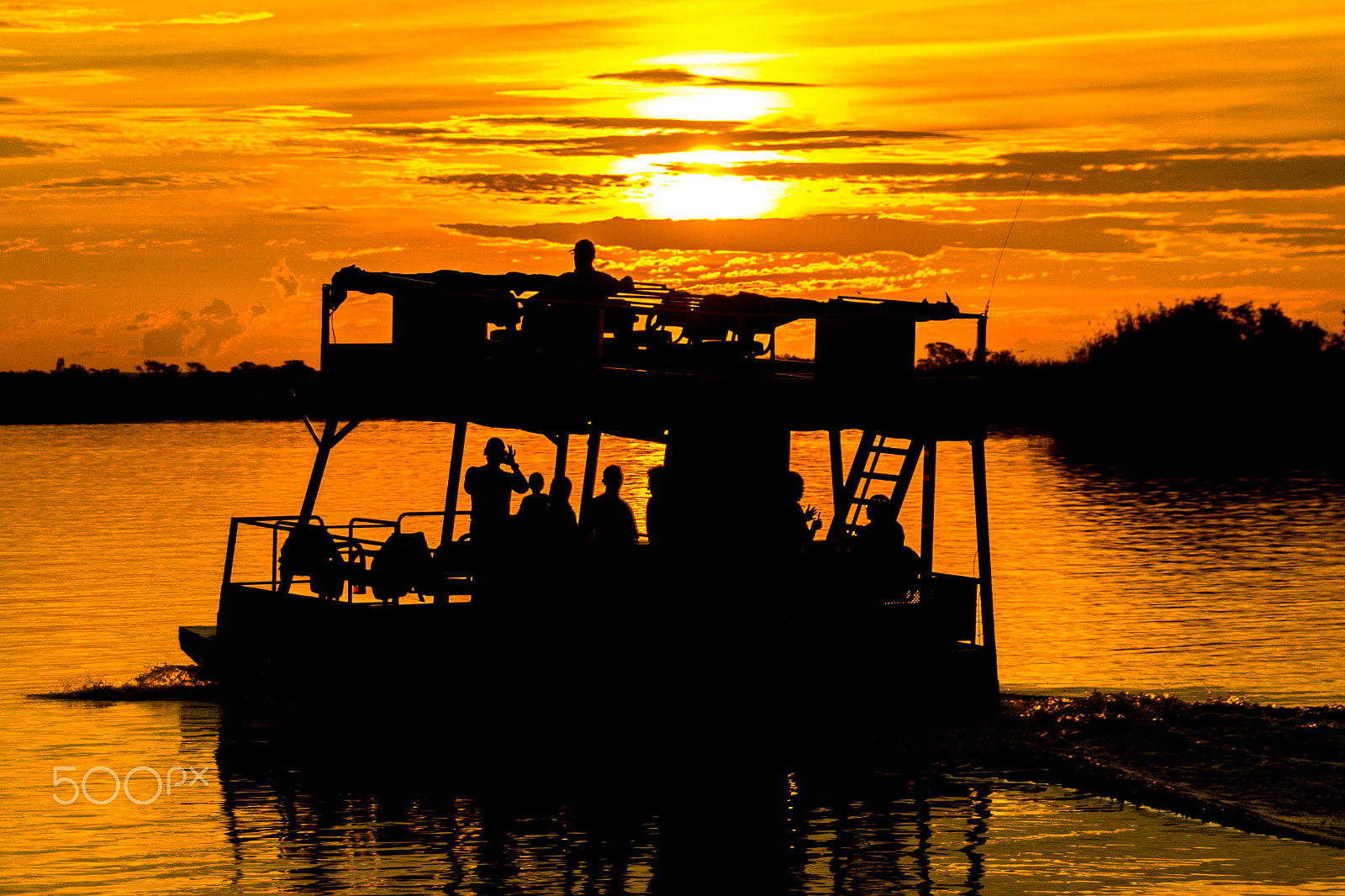 Sigma 18-250mm F3.5-6.3 DC OS HSM sample photo. Chobe river cruise photography