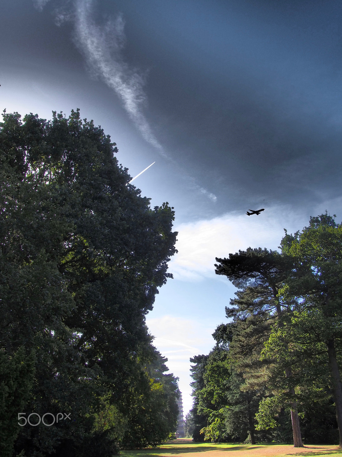Olympus PEN E-PL6 sample photo. Kew gardens, london photography