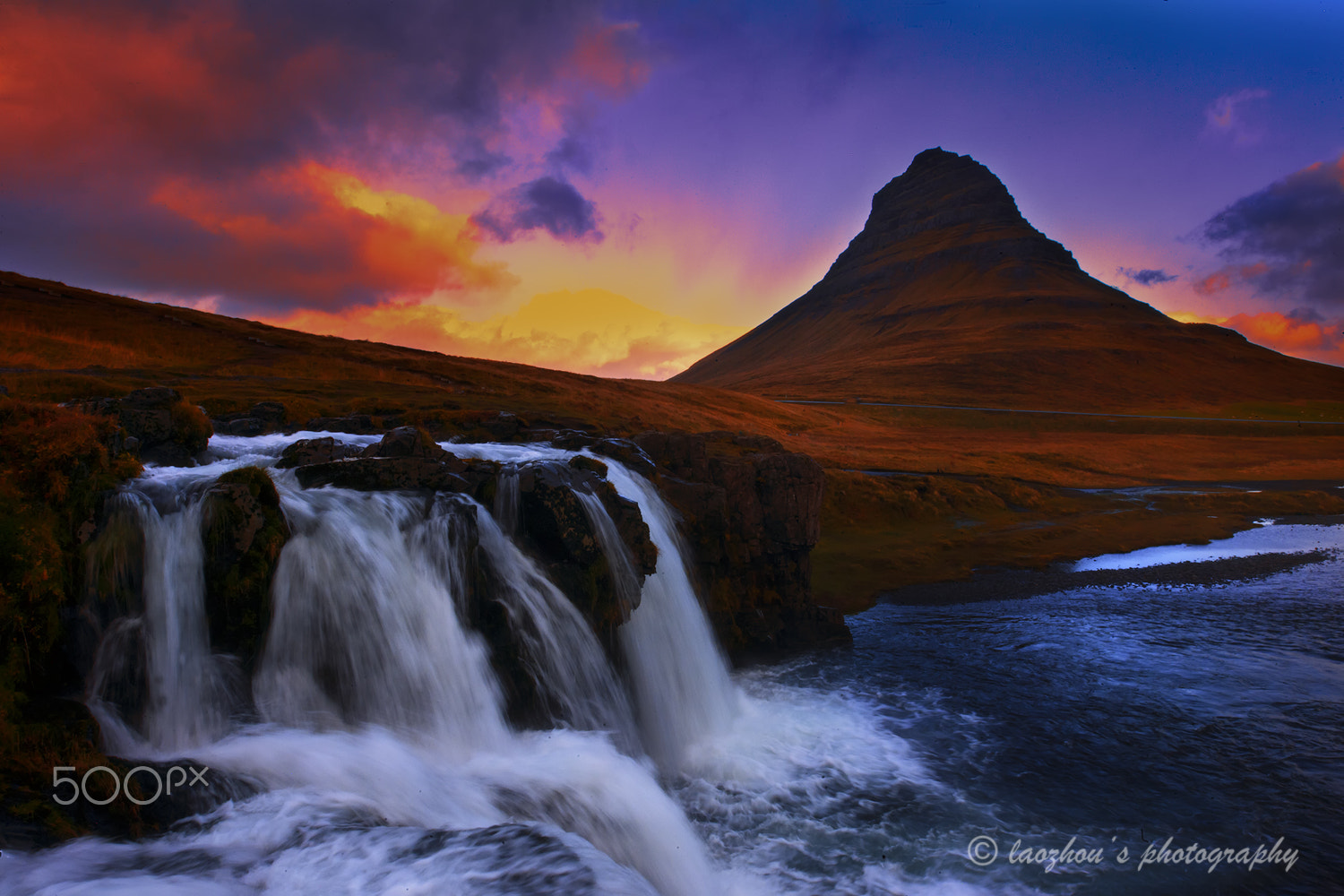 Nikon D3X sample photo. Sunrise photography