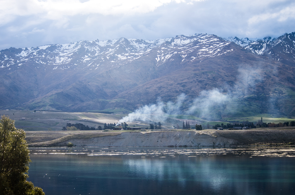 Pentax smc DA 50-200mm F4-5.6 ED WR sample photo. Mountains photography