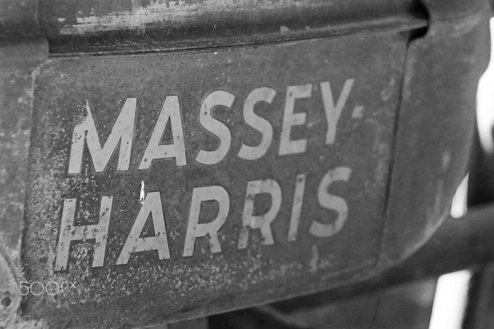Canon EF 75-300mm f/4-5.6 USM sample photo. Massey harris photography