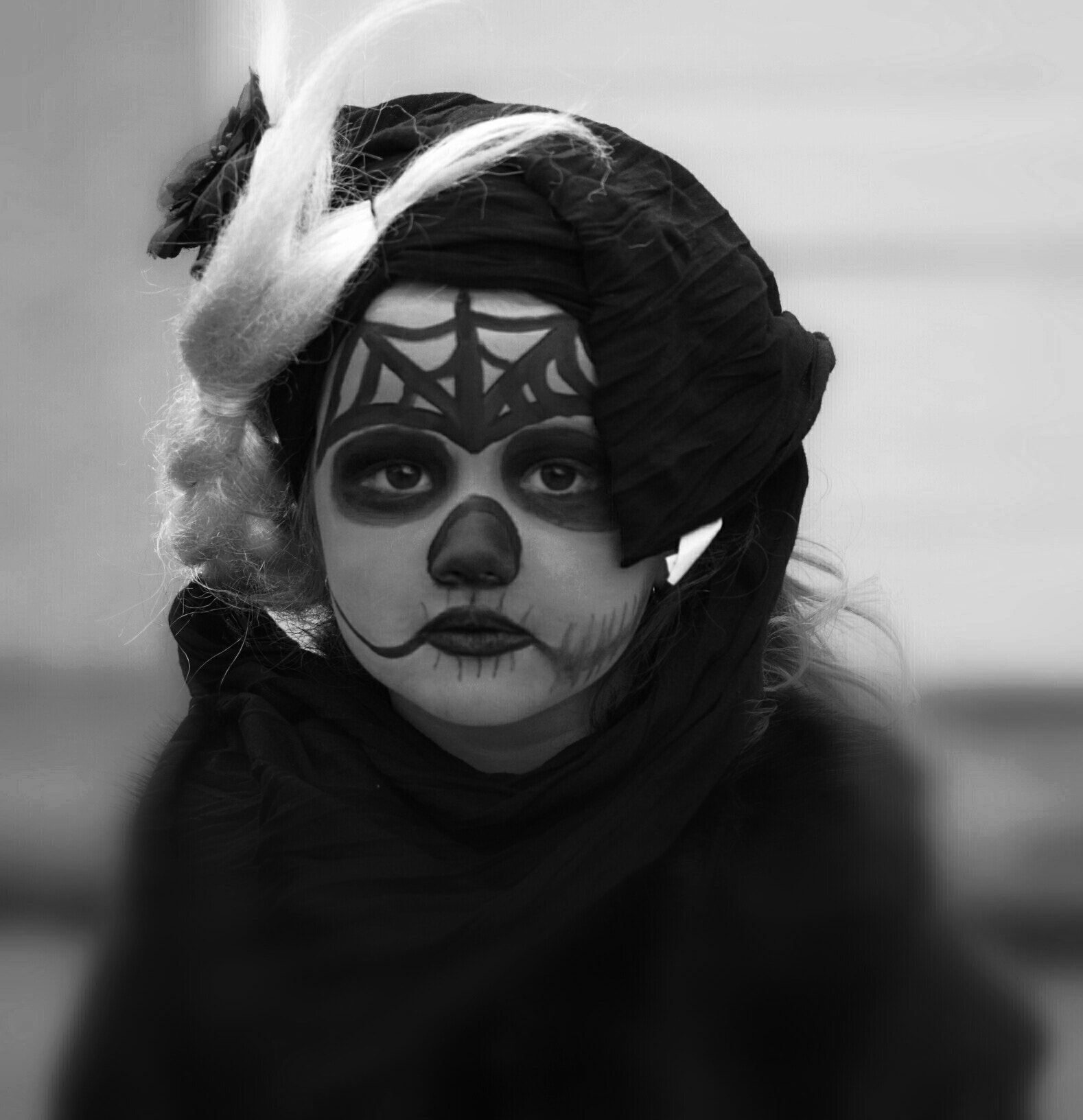 Pentax K-50 + Sigma sample photo. Haloween photography
