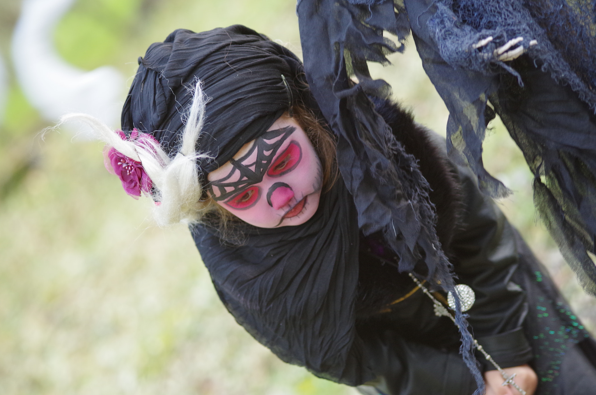 Pentax K-50 + Sigma sample photo. Haloween photography