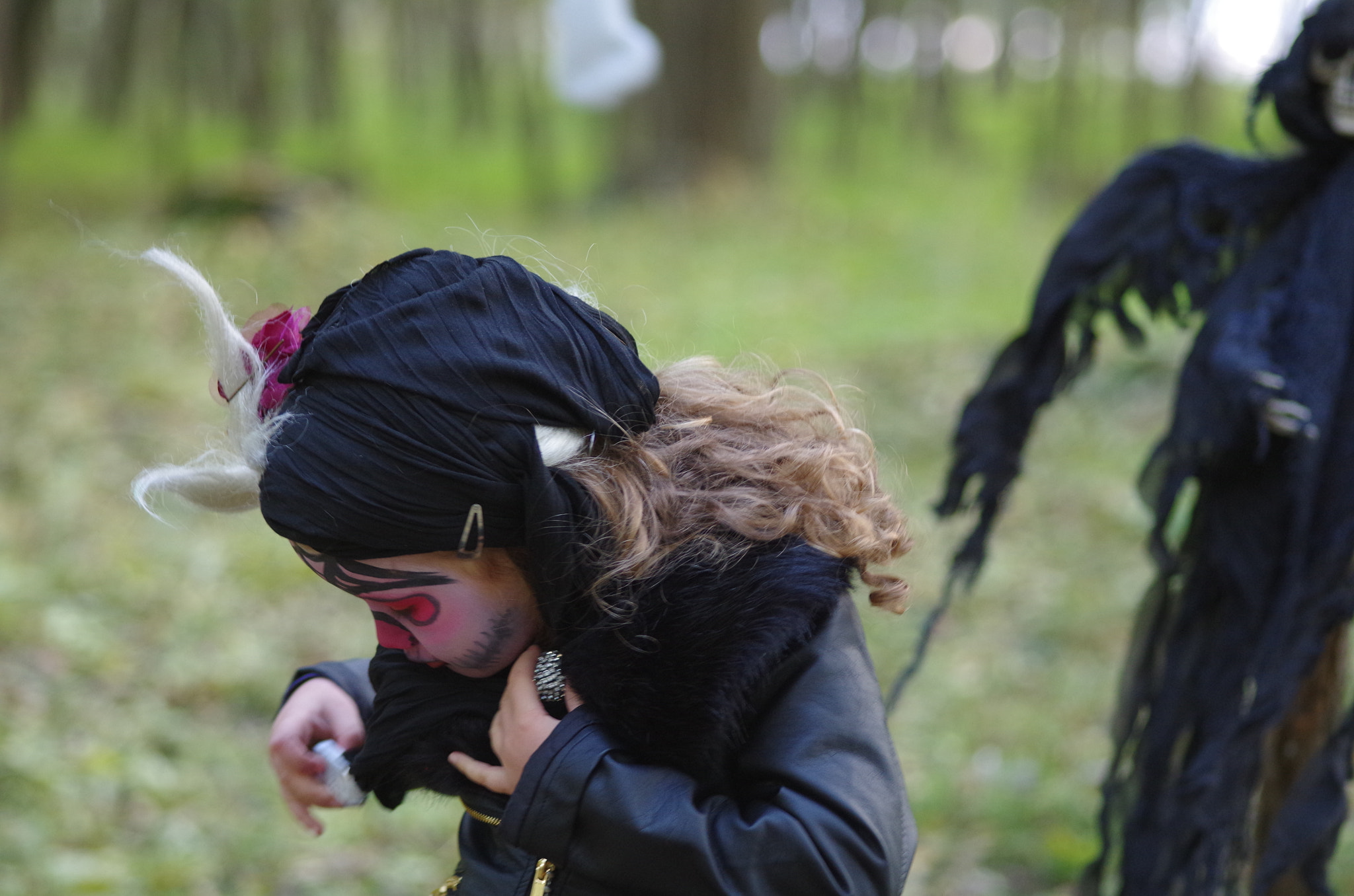 Pentax K-50 + Sigma sample photo. Haloween photography