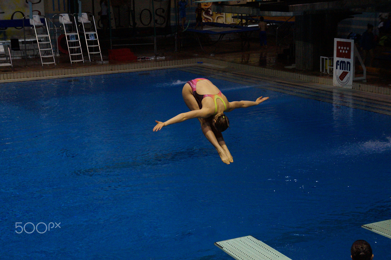 Sony FE 28-70mm F3.5-5.6 OSS sample photo. Salto en el real canoe photography