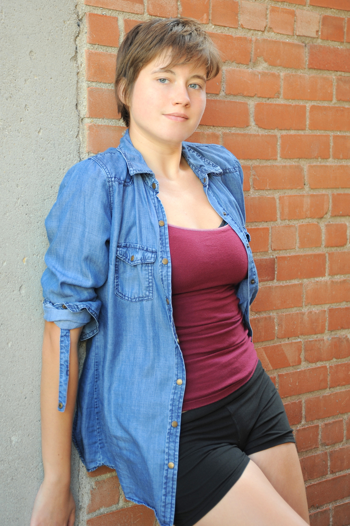 Nikon D3 sample photo. Female beauty expressions. photography