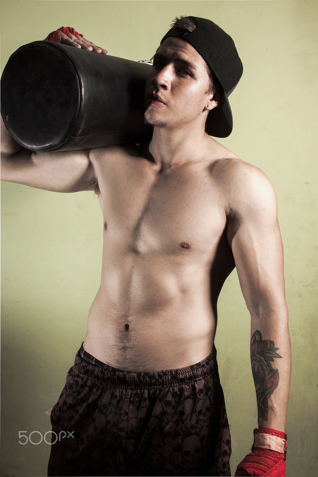 Canon EOS 500D (EOS Rebel T1i / EOS Kiss X3) sample photo. Gym photography