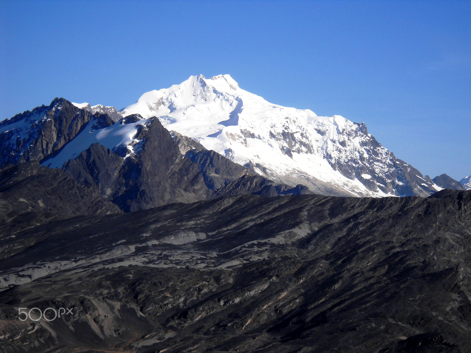 Nikon Coolpix L20 sample photo. Recorriendo los andes photography