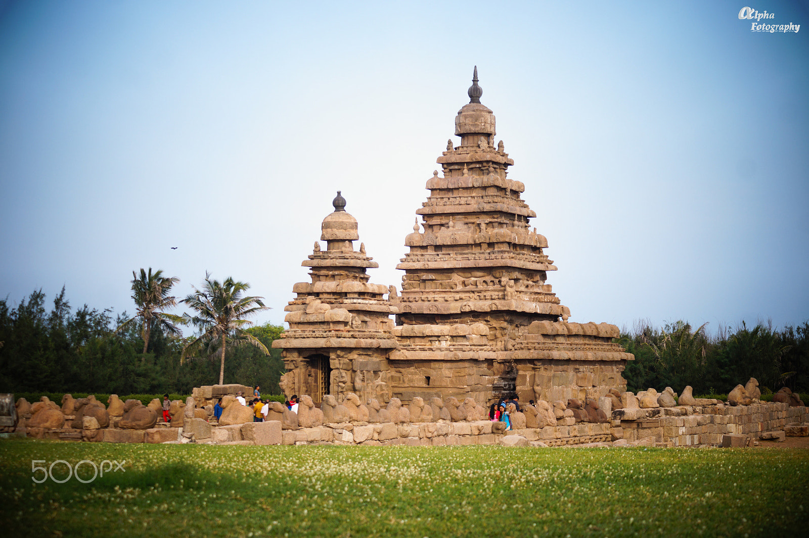 Sony SLT-A58 + Sony DT 55-200mm F4-5.6 SAM sample photo. Shore temple photography