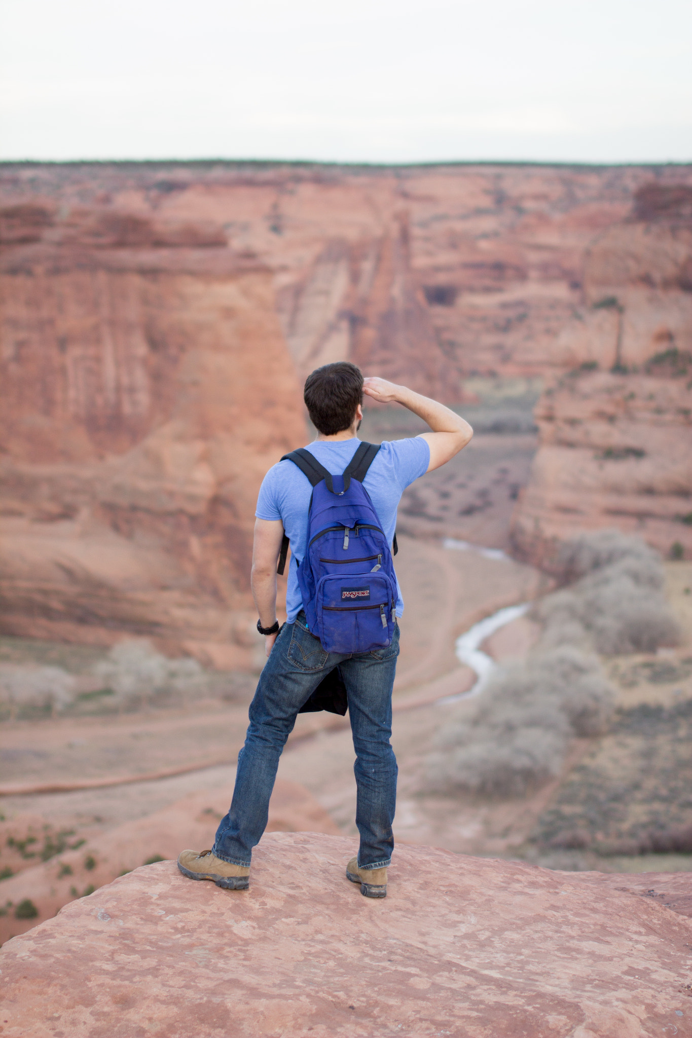 Sigma 50mm F1.4 EX DG HSM sample photo. Canyon lookout photography