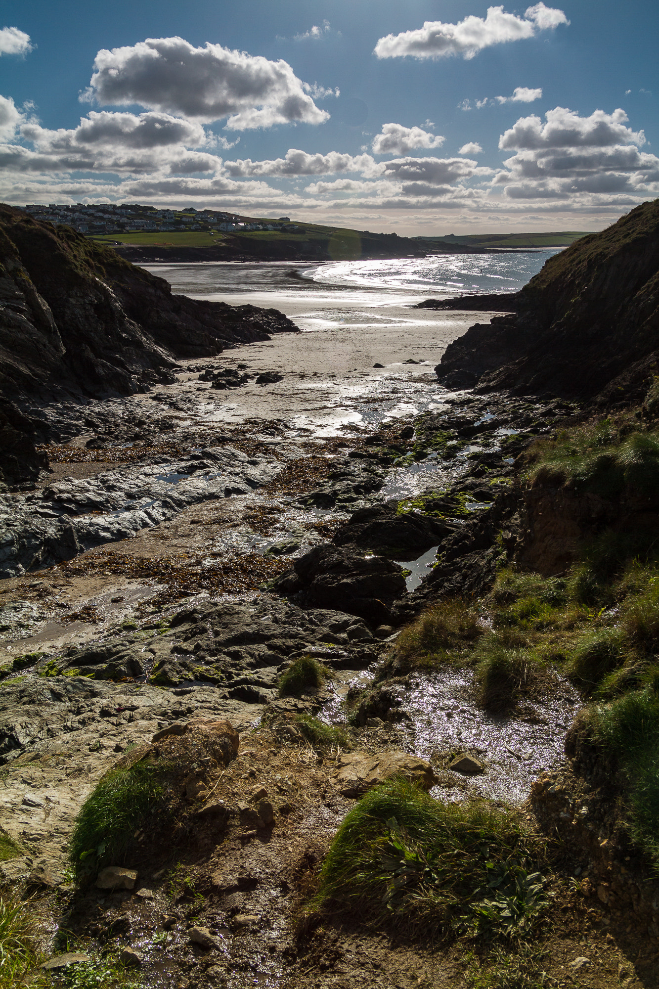 Canon EOS 7D + Sigma 18-50mm f/2.8 Macro sample photo. Pentireglaze haven photography