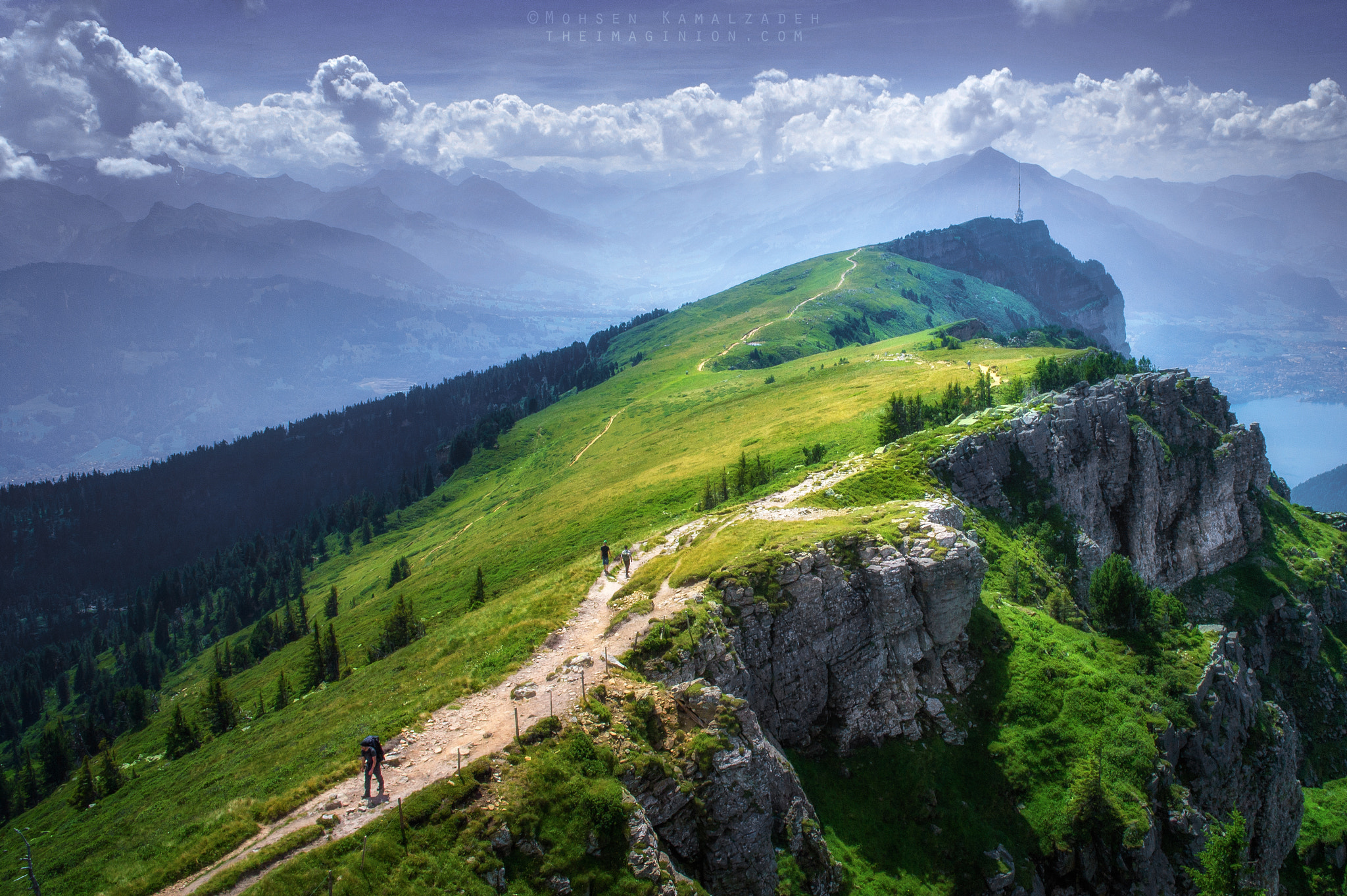Samsung NX 18-55mm F3.5-5.6 OIS sample photo. Up the niederhorn photography