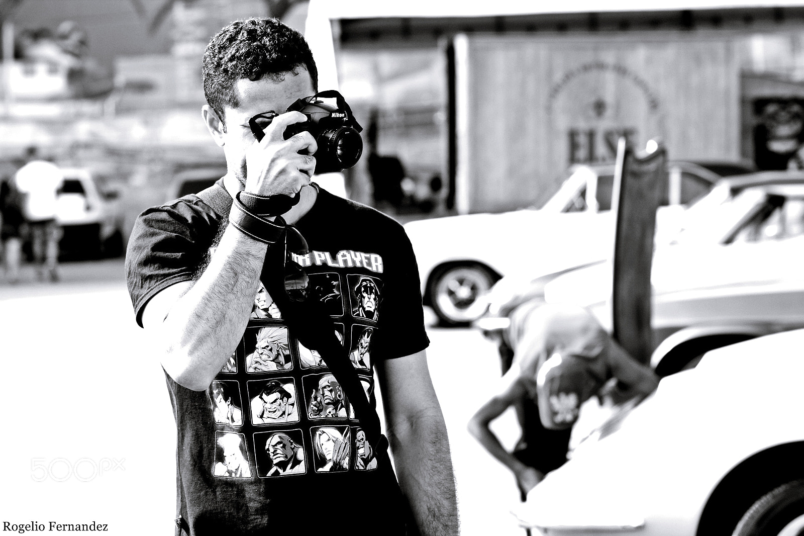 Canon EF 85mm F1.8 USM sample photo. Street photograph photography
