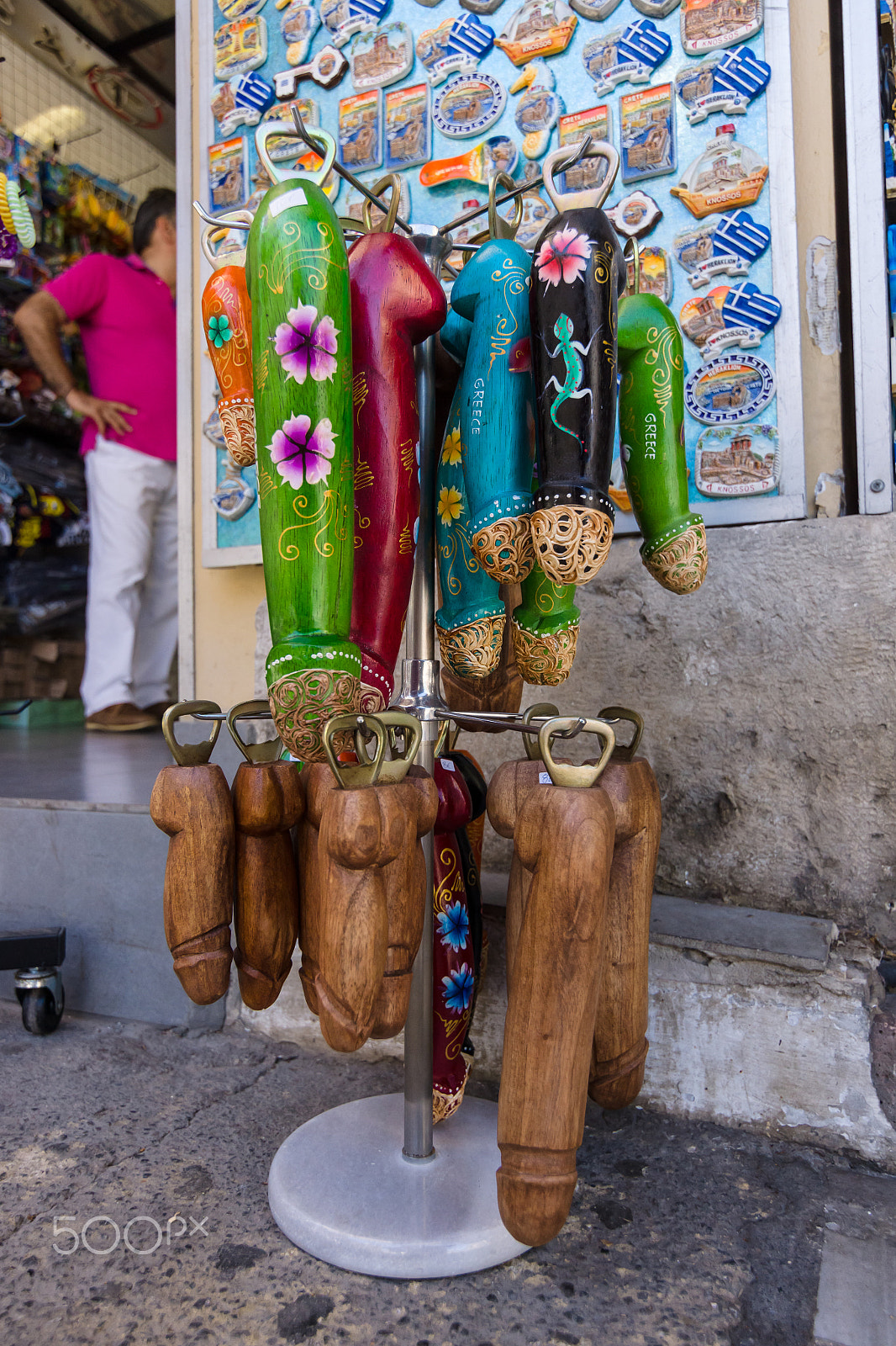 Sony SLT-A77 sample photo. Traditional cretan souvenirs and gifts. photography