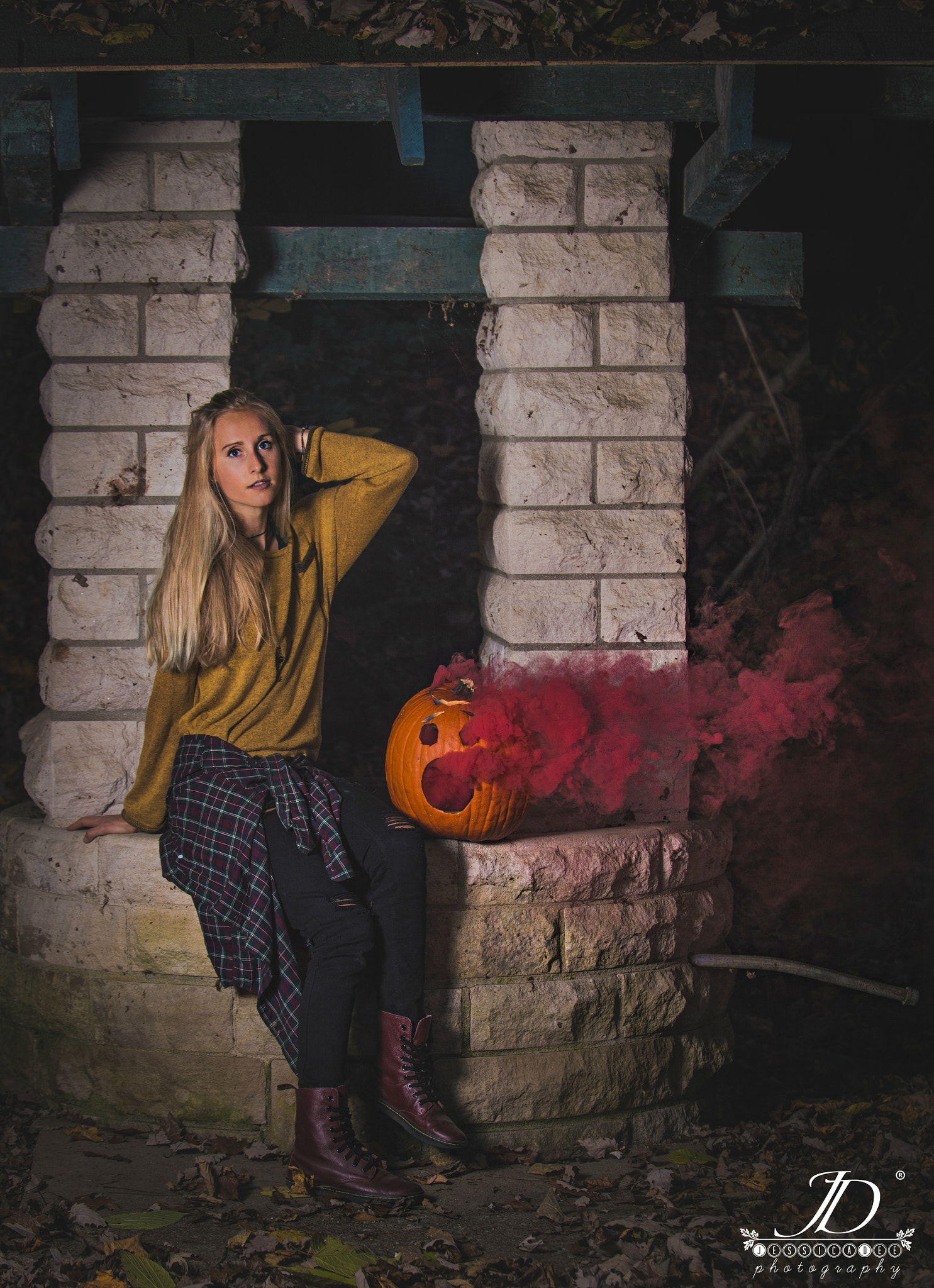 Nikon D3200 sample photo. Pumpkin red photography