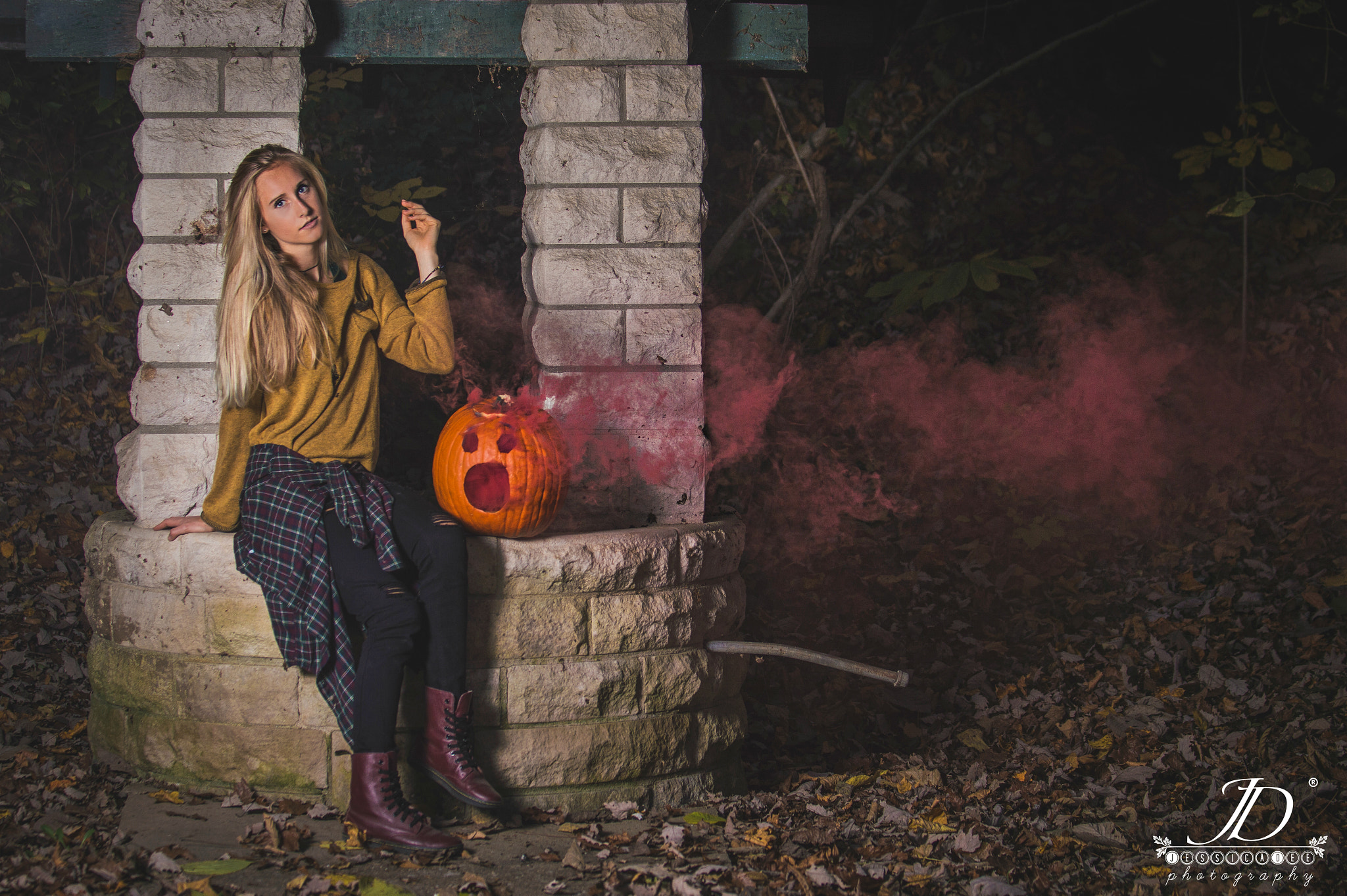 Nikon D3200 sample photo. Pumpkin landscape photography