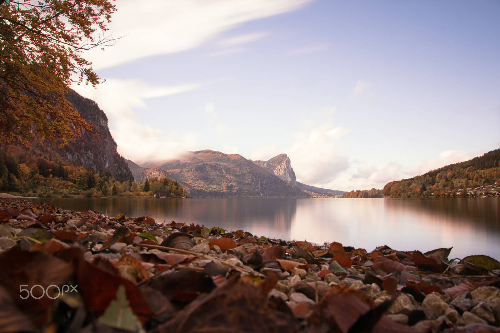 Nikon D7100 sample photo. Autumn colours in austria photography