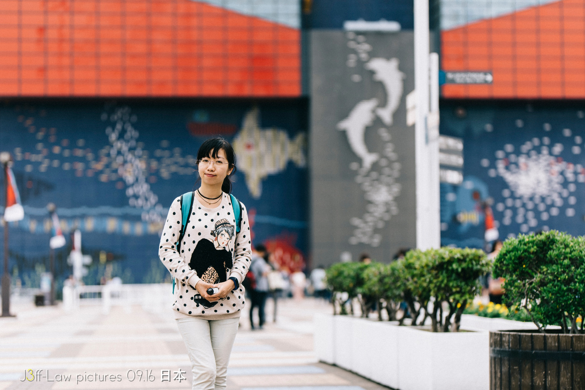 Nikon D750 + Sigma 105mm F2.8 EX DG Macro sample photo. Osaka aquarium kaiyukan photography