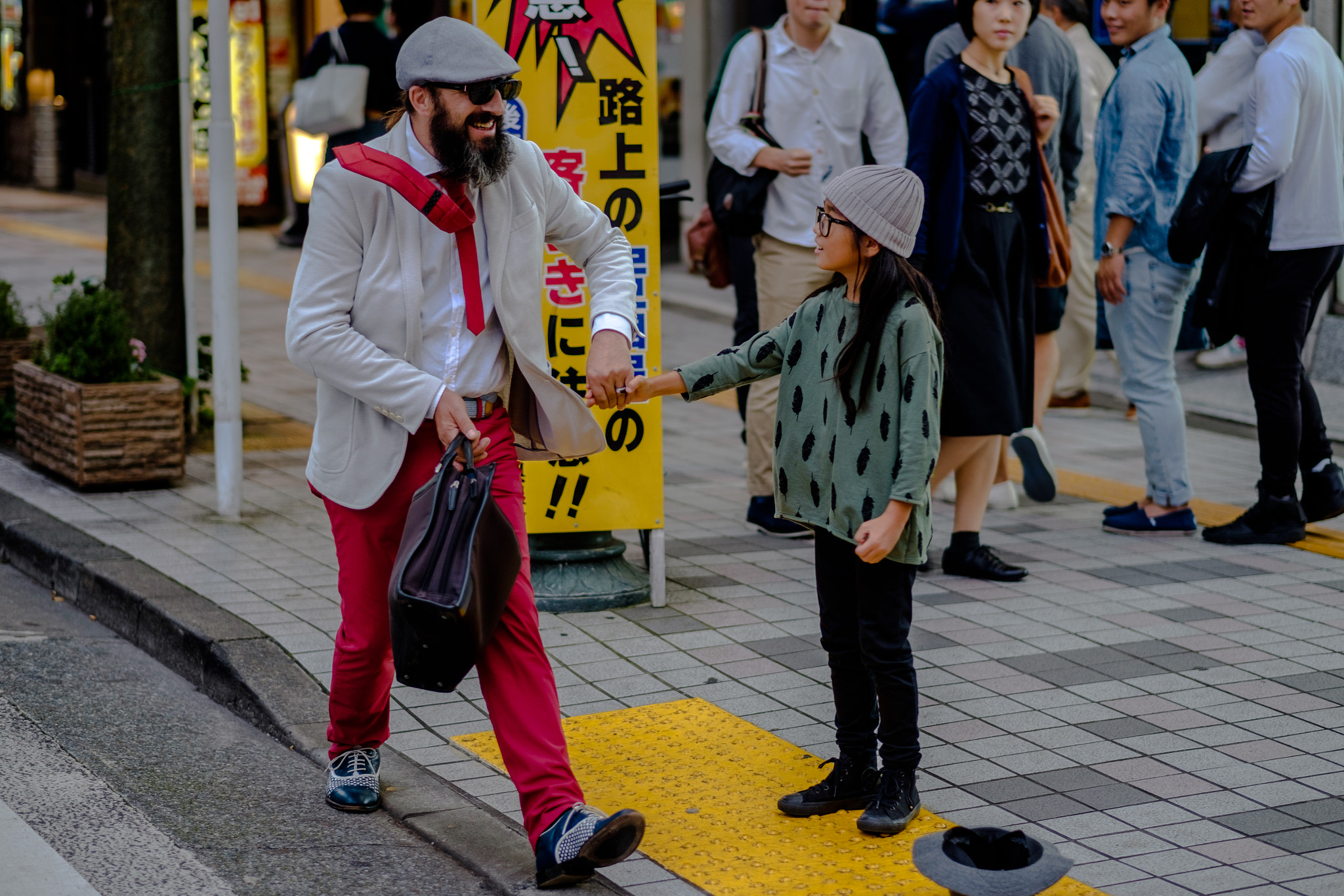 Fujifilm X-T1 + Fujifilm XF 56mm F1.2 R APD sample photo. Terrible uncle photography