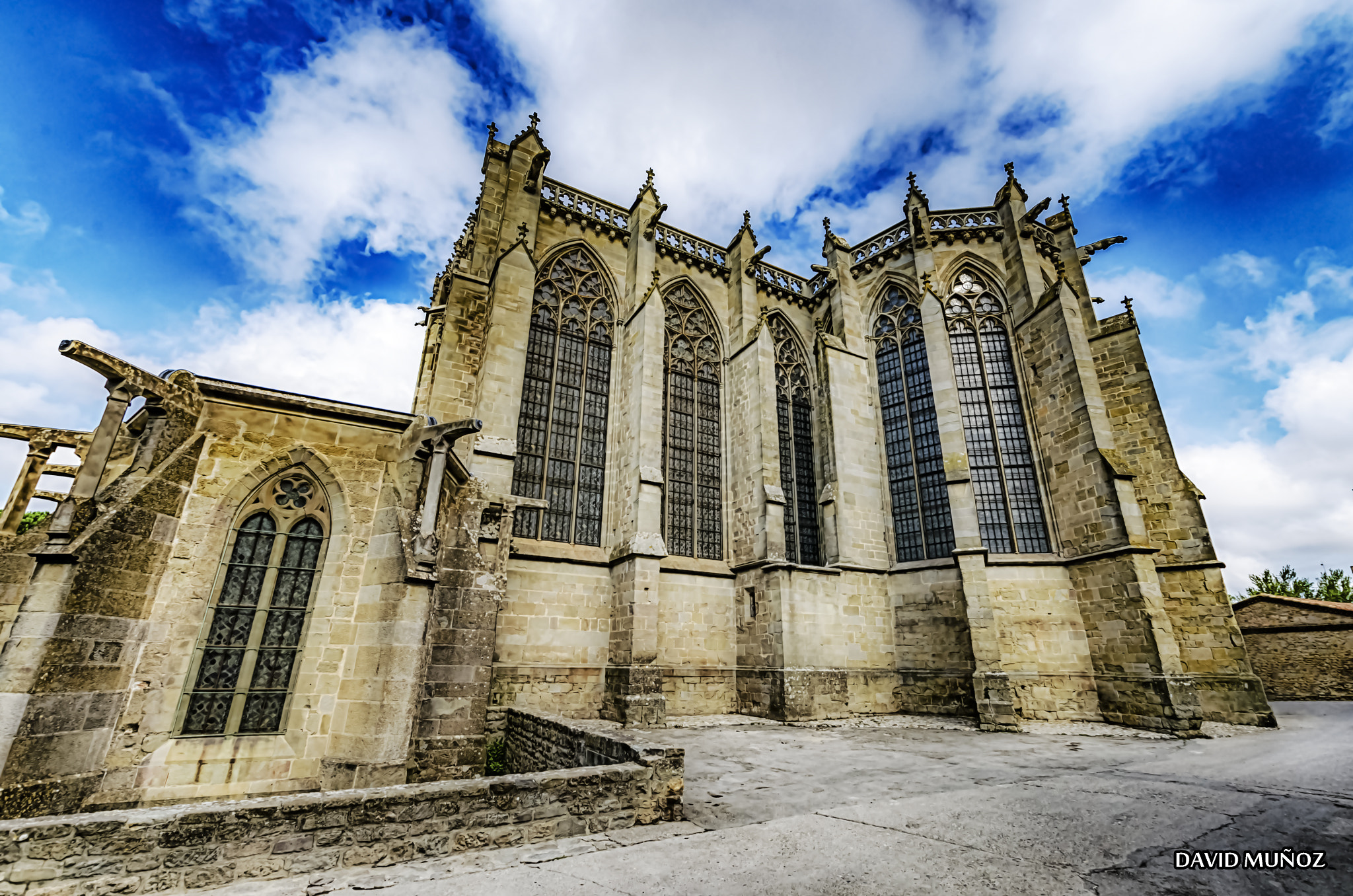 Nikon D5100 + Sigma 10-20mm F3.5 EX DC HSM sample photo. Basilique saint-nazaire. carcassonne. photography