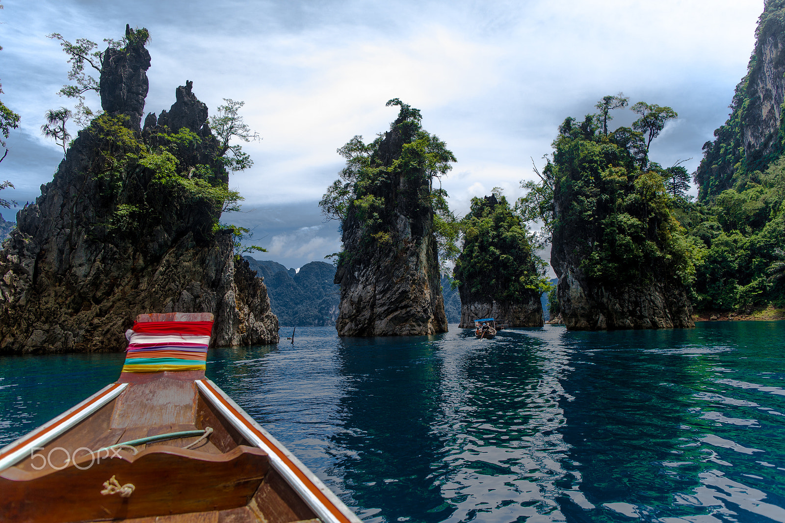 Canon EF 24mm F1.4L II USM sample photo. Cheow lan lake, surat thani photography