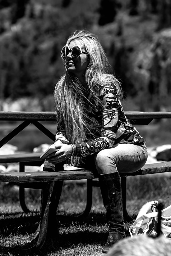 Canon EF 70-200mm F2.8L USM sample photo. Summer in vail photography